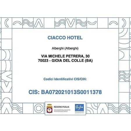 Hotel Ciacco 3*