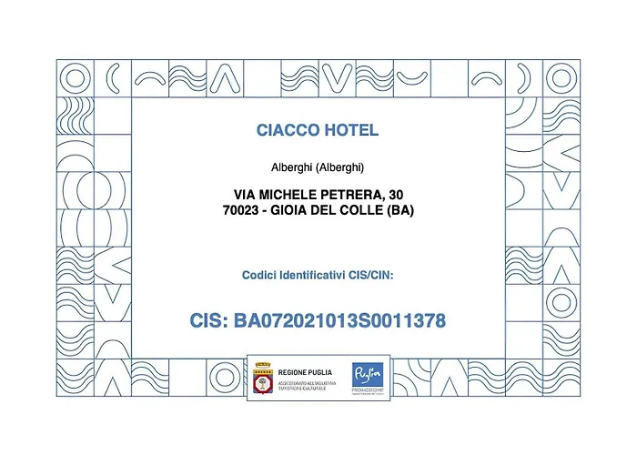 Hotel Ciacco 3*